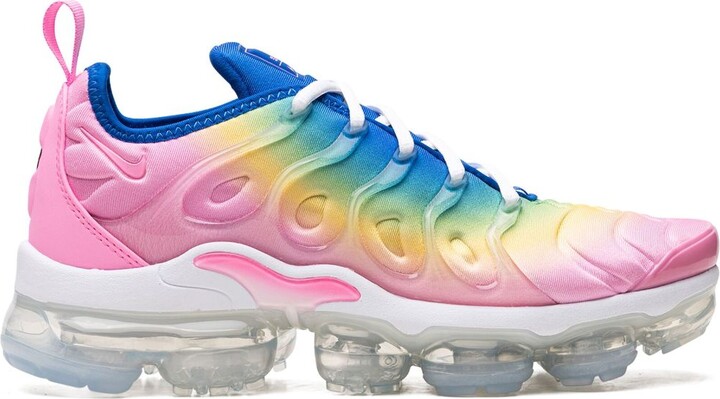 Nike Air VaporMax Plus "Cotton Candy Rainbow" sneakers - ShopStyle