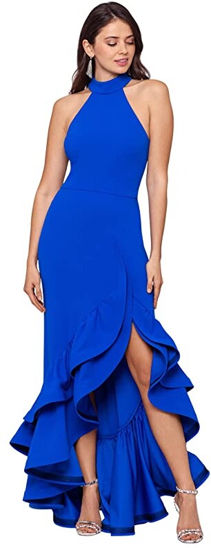Betsy & Adam Blue Women's Evening Dresses | Shop the world's 