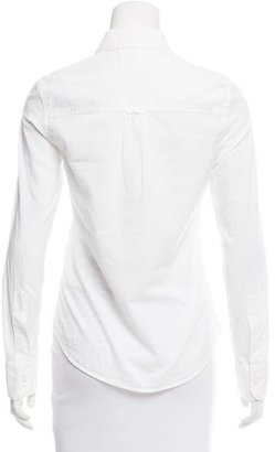Band Of Outsiders Poplin Button-Up