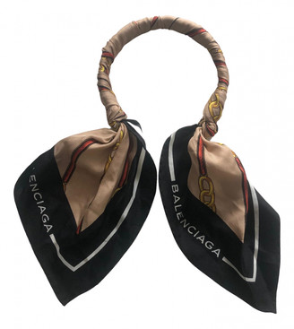 Balenciaga Beige Silk Hair accessories - ShopStyle Beauty Products