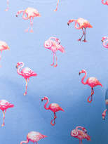 Thumbnail for your product : Victoria Beckham Victoria flamingo print T-shirt