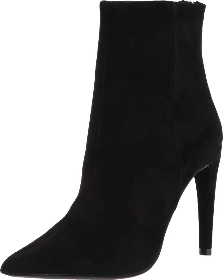 Steve Madden Black Suede Women's Boots | Shop the world's largest  collection of fashion | ShopStyle