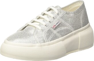 Superga Women's Silver Sneakers & Athletic Shoes | ShopStyle UK