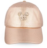 Metallic Disney Baseball Hat