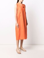 Thumbnail for your product : Malo Cowl-Neck Shift Dress