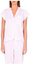 Thumbnail for your product : Bodas Cotton pyjama shirt