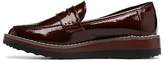 Thumbnail for your product : Xti Women's Rounded Toe Loafers In Burgundy - Synthetic - Size Uk 3.5 / Eu 36
