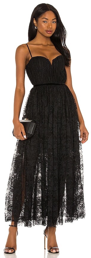 ERADIE エラディエ Flocked Tulle Lace Dress Eliza J Flocked Tulle Gown | Bloomingdale's