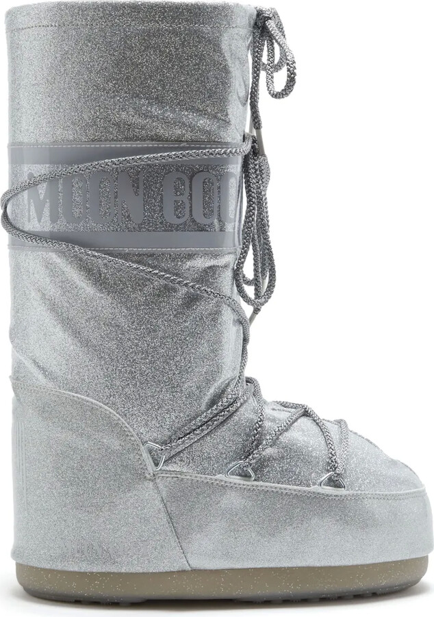 Moon Boot Icon Glitter snow boots