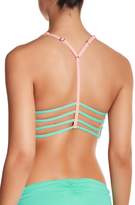 Thumbnail for your product : Maaji Spearmint Bash Reversible Bra Bikini Top