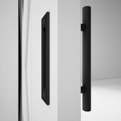 Urban Woodcraft 19th Street Barn Door 2 Sided Handle