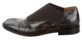 Thumbnail for your product : Maison Margiela Laceless Leather Oxfords