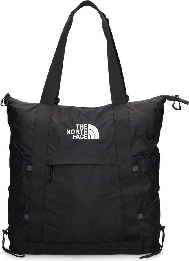 The North Face Cotton tote bag in beige - ShopStyle