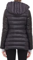Thumbnail for your product : Mackage Leather-Trim Puffer Jacket-Black