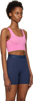 Thumbnail for your product : Outdoor Voices Pink Longline Sports Bra