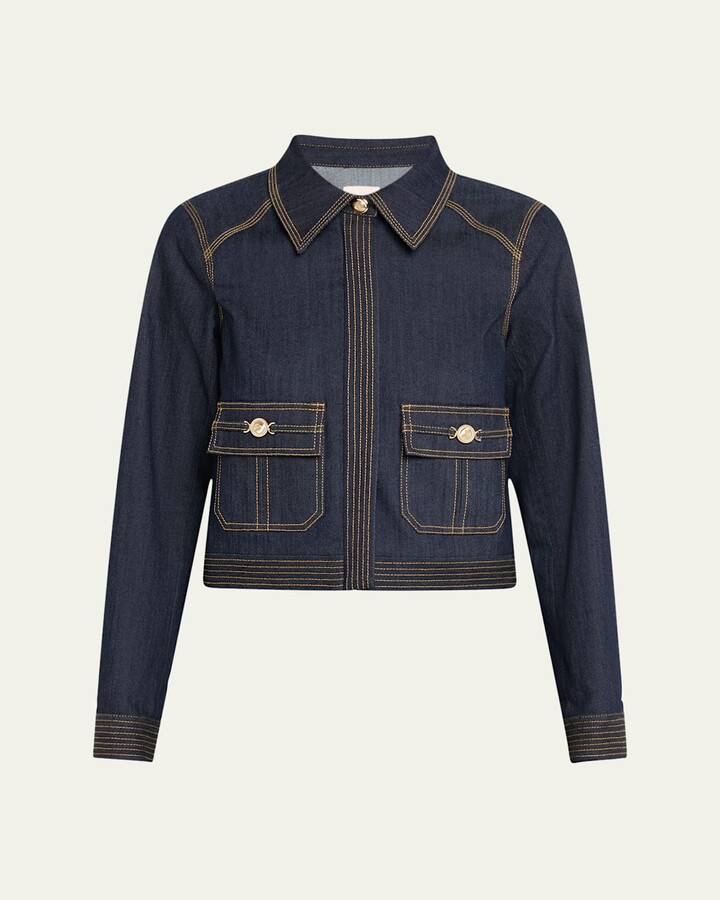 Cinq à Sept Lydie Denim Jacket