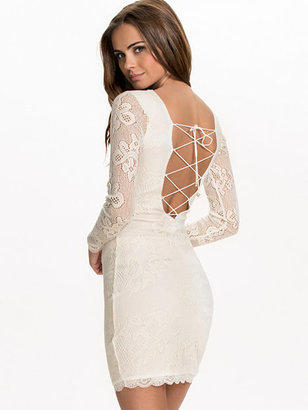 NLY Trend The LS Crochet Dress