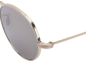 Oliver Peoples M-4 round frame sunglasses