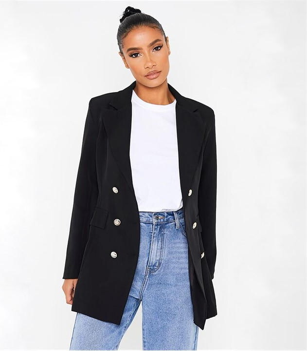 longline military jacket