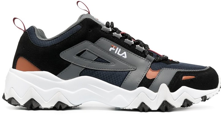 Fila Ray Tracer low-top sneakers - ShopStyle Trainers \u0026 Athletic Shoes