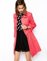 Thumbnail for your product : ASOS COLLECTION Dolly Coat