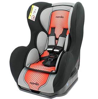 Car seat Group 0+/1 (0-18kg) - Made in France - 3 Stars Test ADAC - Side Protections - Reclining Seat