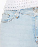 Thumbnail for your product : Hudson Released-Hem Skinny Jeans