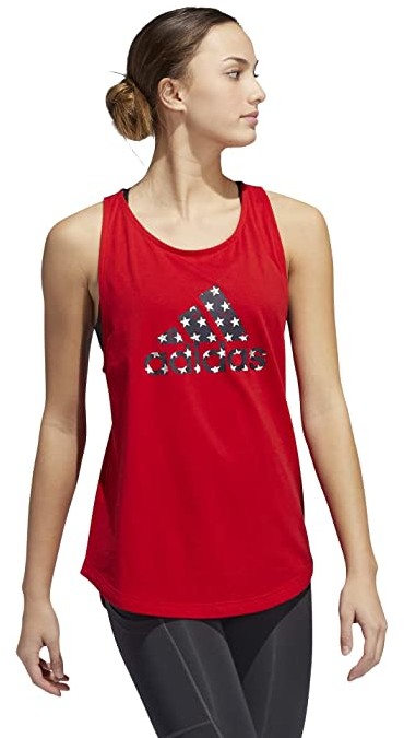 adidas Americana Tank (Scarlet/Legend Ink) Women's Clothing - ShopStyle  Activewear Tops