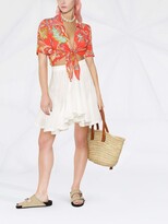 Thumbnail for your product : Isabel Marant High-Waisted Flared Skirt