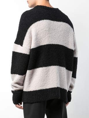 Amiri Wide stripe sweater