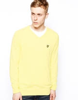 Thumbnail for your product : Lyle & Scott Vintage 1960 Jumper with Eagle