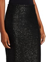 Thumbnail for your product : St. John Soft Sequin Knit Pencil Skirt