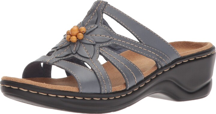 Clarks Blue Women's Sandals | Shop the world's largest collection of  fashion | ShopStyle