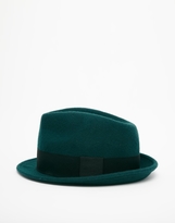 Thumbnail for your product : ASOS Trilby Hat