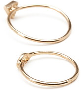 Thumbnail for your product : Forever 21 knotted rhinestone ring set