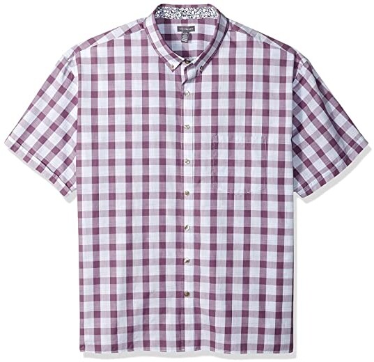 Mens Purple Button Down Shirt | Shop the world's largest collection 