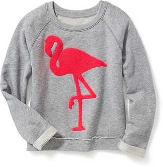 Old Navy Vintage French-Terry Sweatshirt for Girls