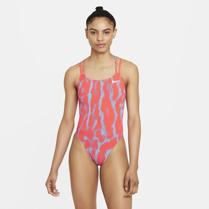 Nike HydraStrong Women's Spiderback 1-Piece Swimsuit - ShopStyle