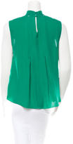 Thumbnail for your product : Halston Silk Blouse