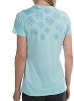 Thumbnail for your product : Brooks Versatile III Printed T-Shirt - Short Sleeve (For Women)