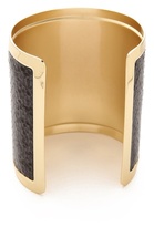 Thumbnail for your product : Adia Kibur Embossed Cuff Bracelet