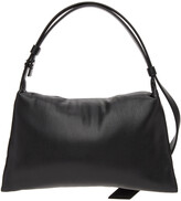 Thumbnail for your product : Simon Miller Black Vegan Leather Mini Puffin Bag