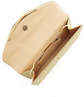 Thumbnail for your product : Kate Landry Social Metallic Flap Clutch