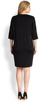 Thumbnail for your product : Marina Rinaldi Marina Rinaldi, Sizes 14-24 Gea Knit Dress