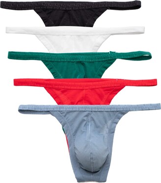 Summer Code Mens Micro Mesh Stretch Bikini Briefs Pouch Underwear at   Men's Clothing store