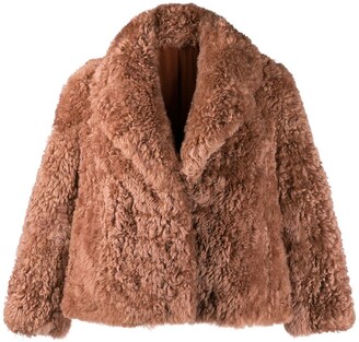 Liska Oversized Fur Jacket