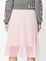Thumbnail for your product : Prada classic pleated skirt