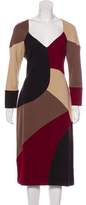 Thumbnail for your product : Missoni Long Sleeve Midi Dress