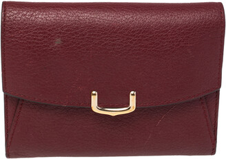 cartier wallet red