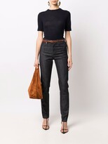 Thumbnail for your product : Jil Sander High-Rise Slim-Cut Jeans